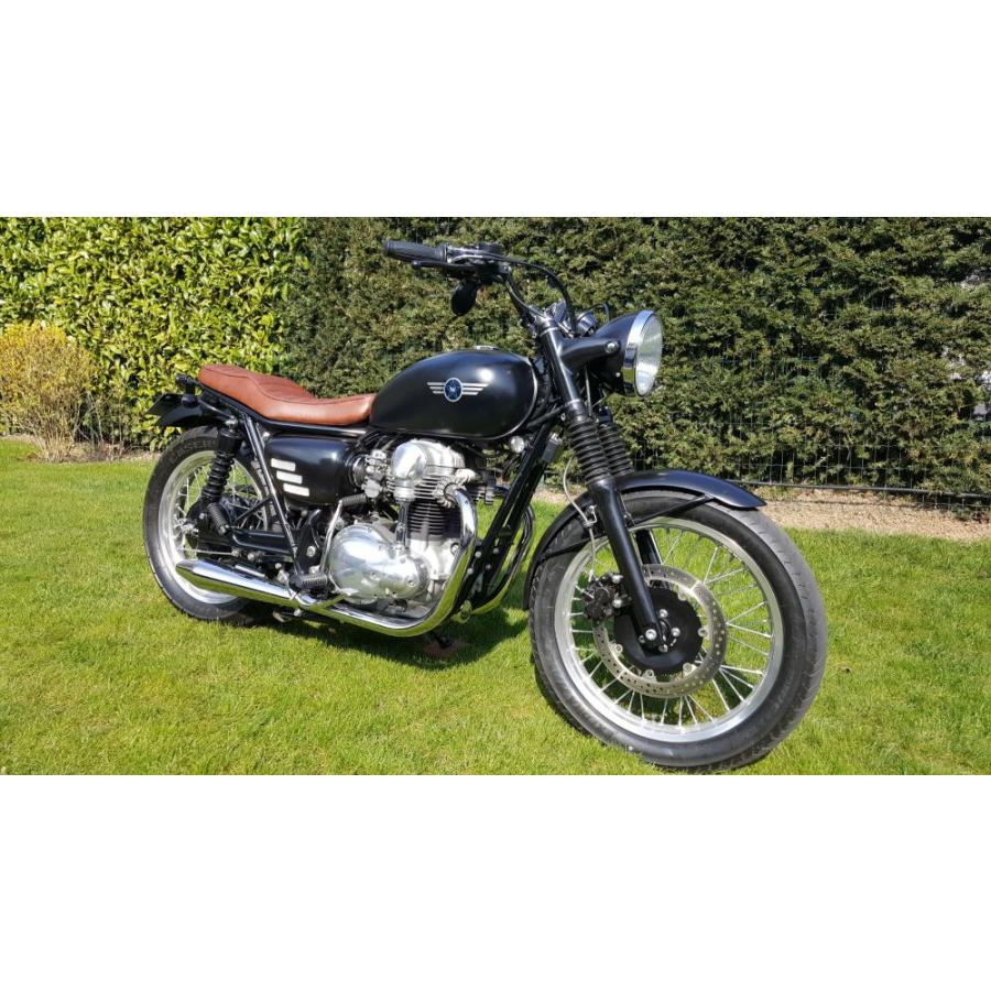 W400, W650, W800 カスタムシート タイプ3 オメガレーサー W400, W650, W800 カスタムシート タイプ3 オメガレーサー
