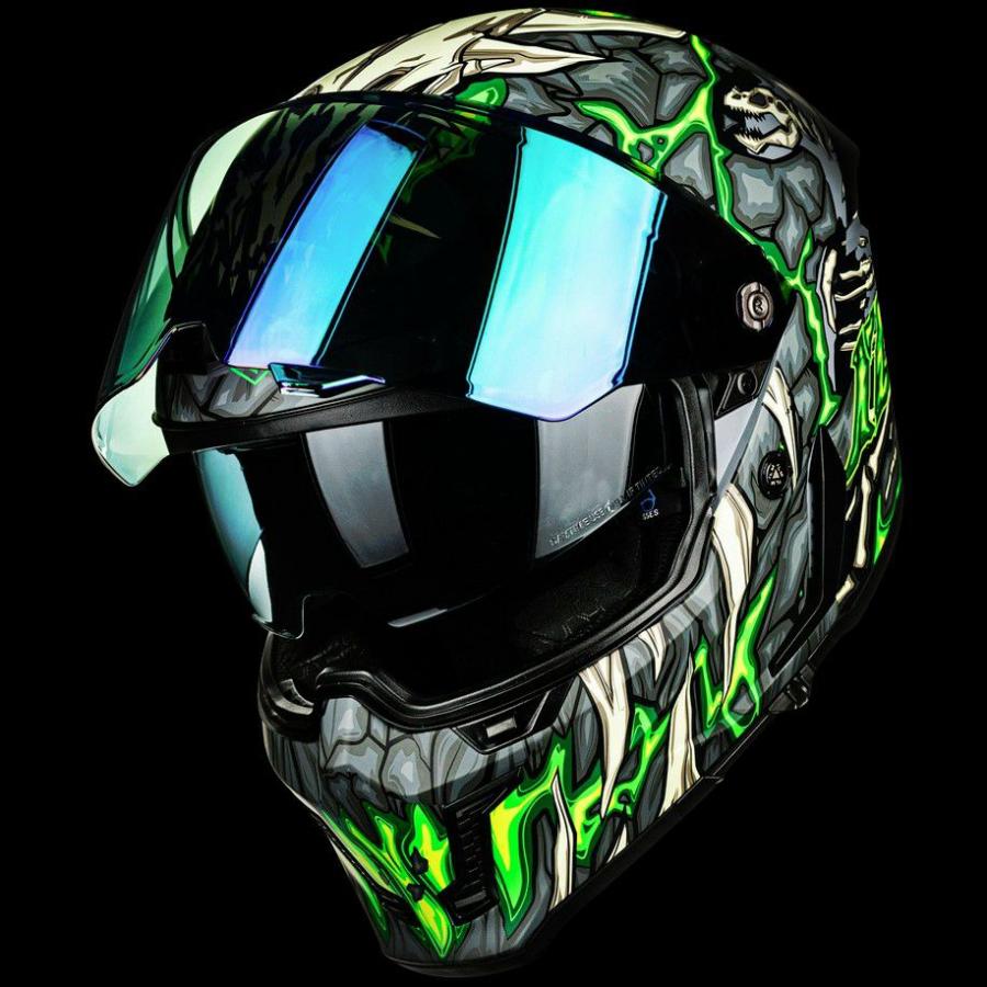 ILM フルフェイス ヘルメット MF509 