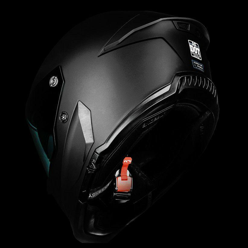 ILM フルフェイス ヘルメット MF509 