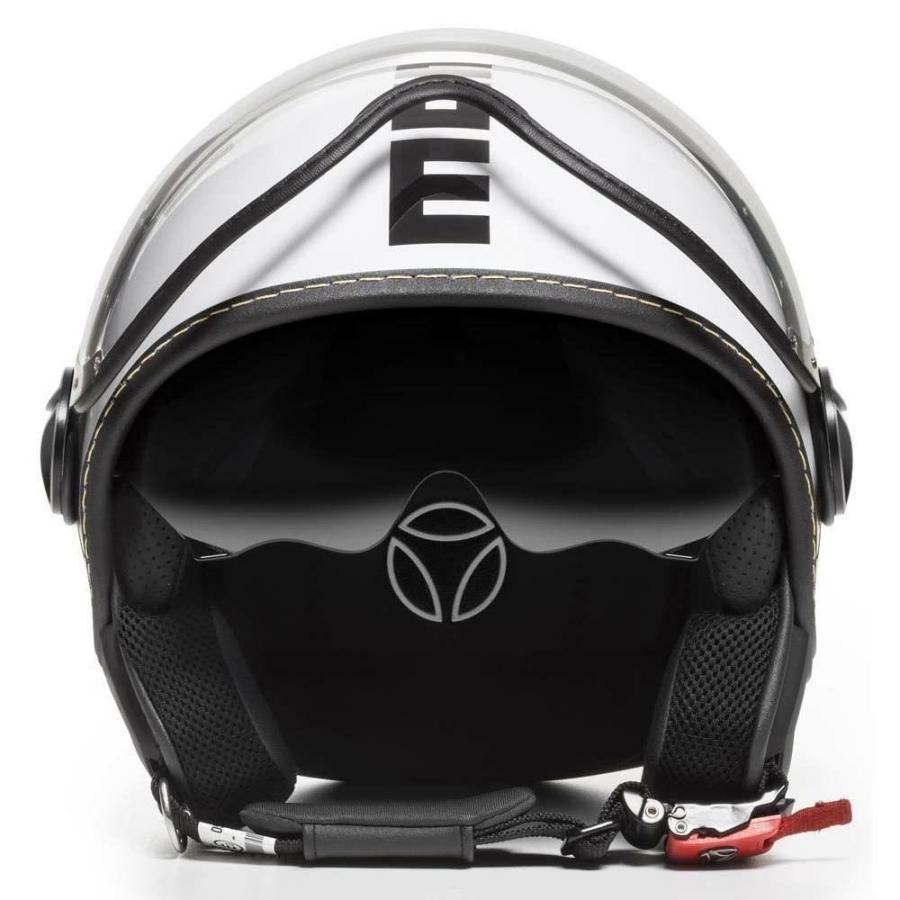 モモ デザイン(MOMO) ジェットヘルメット FGTR EVO ホワイトクォーツ(MD1001003008) :SEL-MOMO-EVO-WQ:モトパーツ  - 通販 - Yahoo!ショッピング