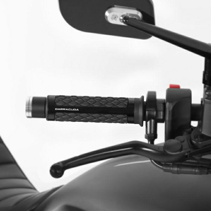 セール】BARRACUDA グリップ CLASSIC : モトパーツ バイクカスタム