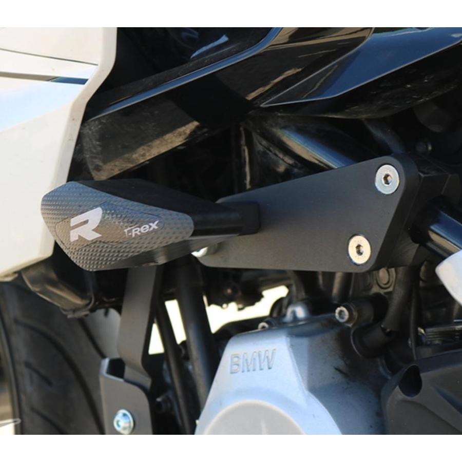 BMW G 310 R / GS 17-21ノーカットフレームスライダー T-REX Racing