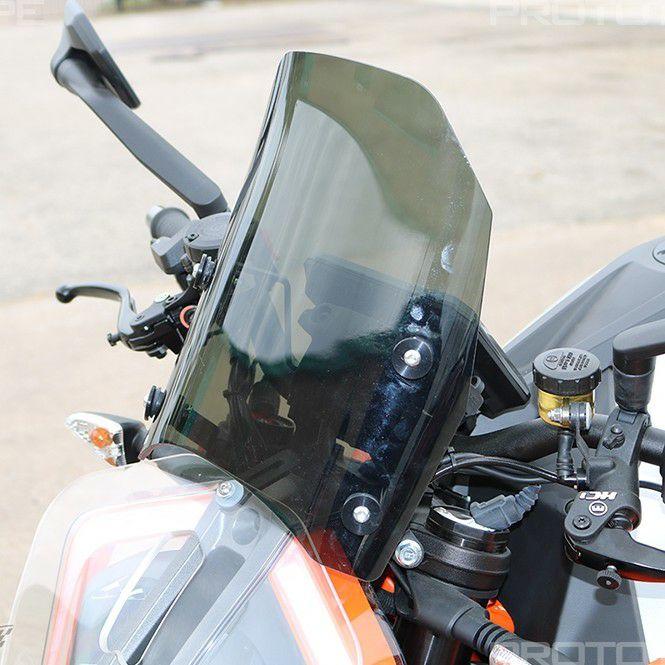 KTM 1290 Super Duke R 20-23 スクリーン T-REX Racing : モトパーツ