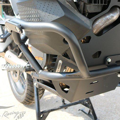 ドラゴンエンパイア　パーツ KTM 1290スーパーアドベンチャーR ボトムエンジンガード T-REX Racing