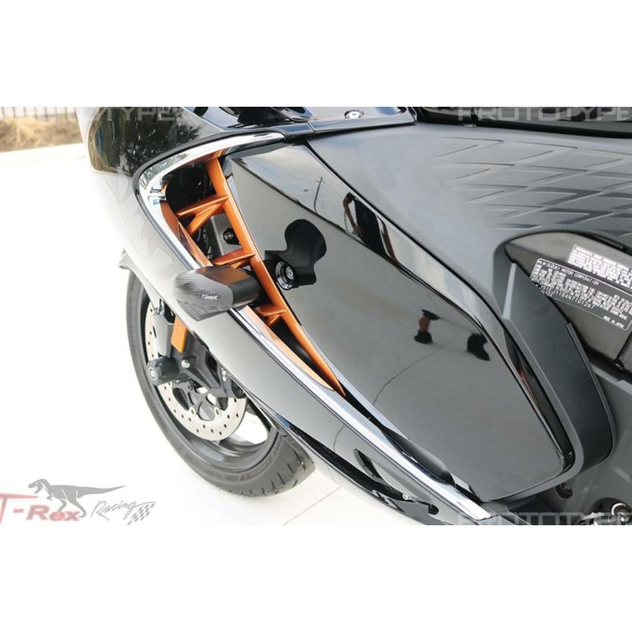 GSX-1300R ハヤブサ ノーカット フレームスライダー T-REX レーシング