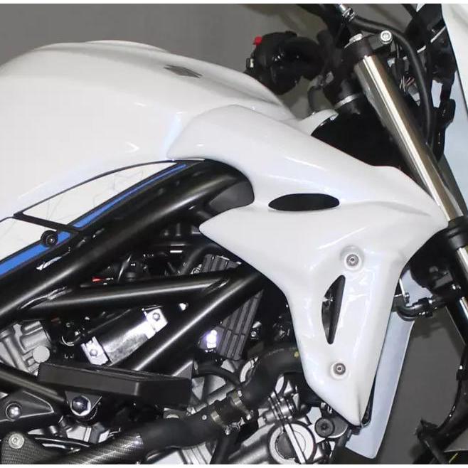 SV650 エアスクープ ラジエーターカバー S2コンセプト : モトパーツ