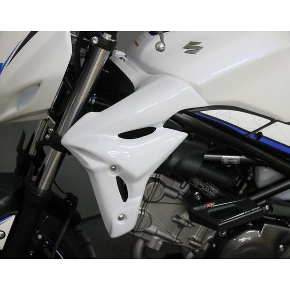 SV650 エアスクープ ラジエーターカバー S2コンセプト : モトパーツ