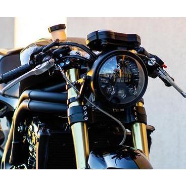 MOTODEMIC EVO-S LED ヘッドライト Speed Triple 11-15 グラファイト