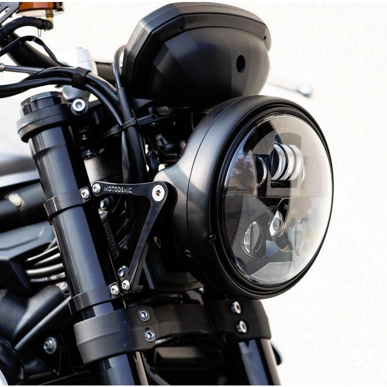 MOTODEMIC EVO-S LED ヘッドライト Speed Triple S グラファイト