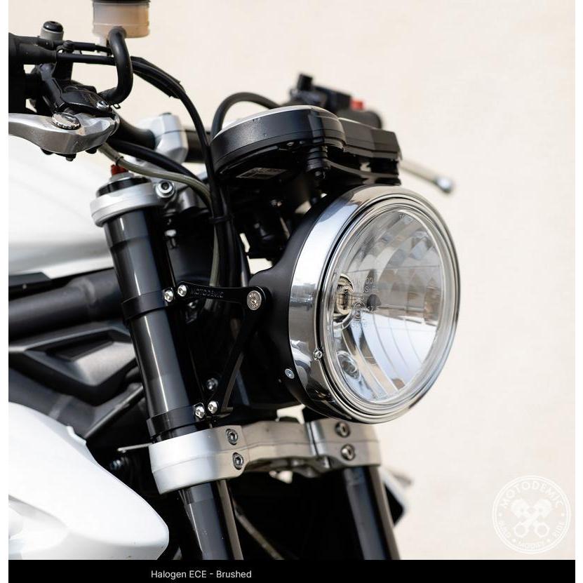 MOTODEMIC EVO-S LED ヘッドライト Street Triple 675 12 ブラック