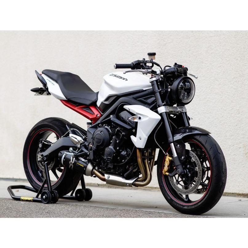MOTODEMIC EVO-S LED ヘッドライト Street Triple 765 20 ブラック