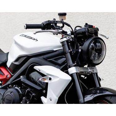 MOTODEMIC EVO-S LED ヘッドライト Street Triple 765 20 グラファイト