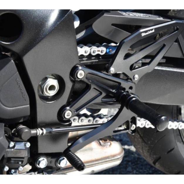 GSX-S1000/GT/S（KATANA） バックステップキット ウッドストック
