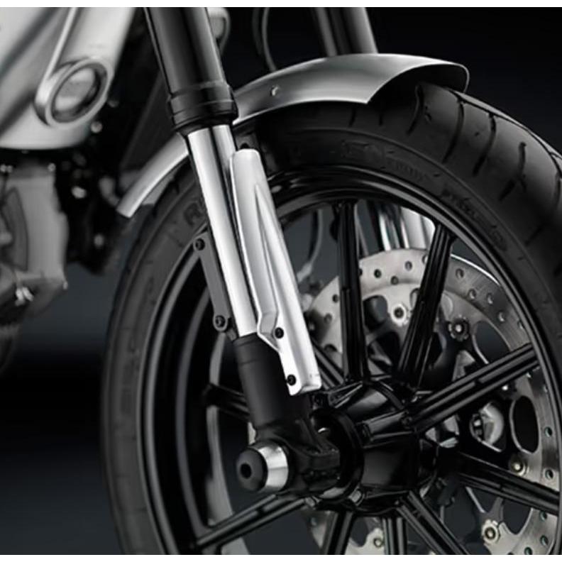 DUCATI スクランブラー フロントフォークチューブガード リゾマ