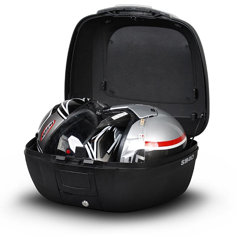 SHAD SH40 トップケース 40L (無塗装ブラック) : モトパーツ バイク