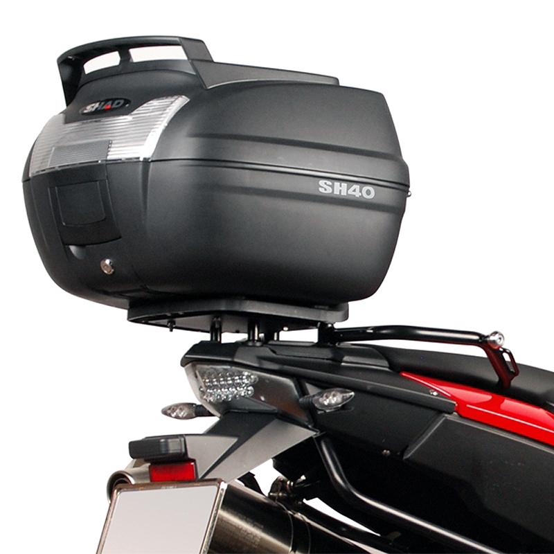 SHAD SH40CG カーゴ装備付トップケース 40L (無塗装ブラック