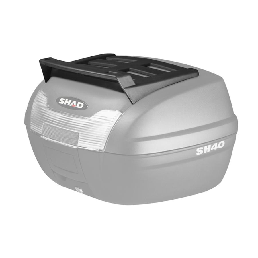 SHAD SH40CG カーゴ装備付トップケース 40L (無塗装ブラック