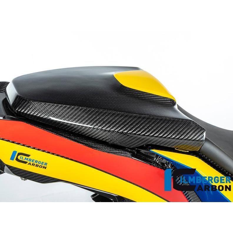 S1000XR 20-22 カーボン パッセンジャー シートカバー BMW イルムバーガー