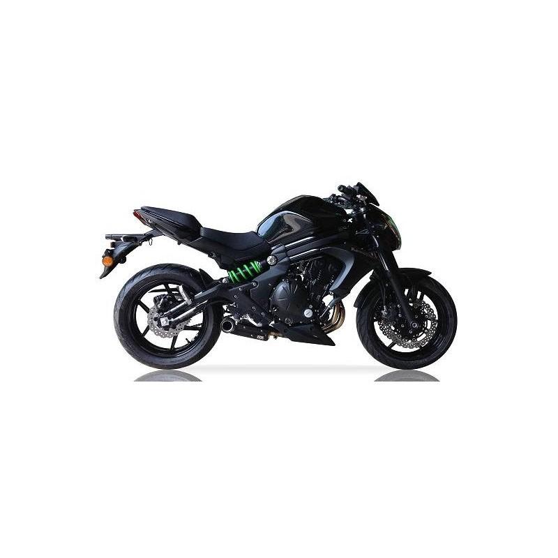 イクシル(IXIL) SX1 スーパーエクストリーム 盛りだくさん取り合わせ ER-6N/F Versys650 SK7752C マフラー-車、バイク、自転車