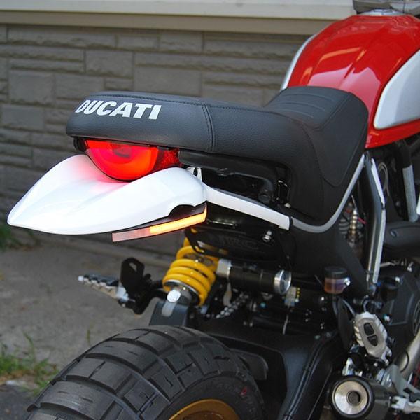 NewRageCycles フェンダーエリミネーターキット スクランブラーデザートスレッド SLED-FE