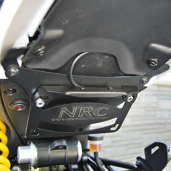 NewRageCycles フェンダーエリミネーターキット スクランブラーデザートスレッド SLED-FE_2