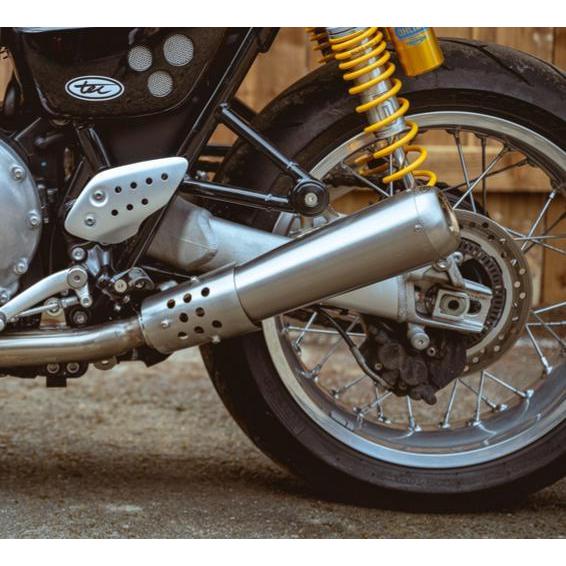 スラクストン1200/R, スピードツイン スリップオン マフラー 