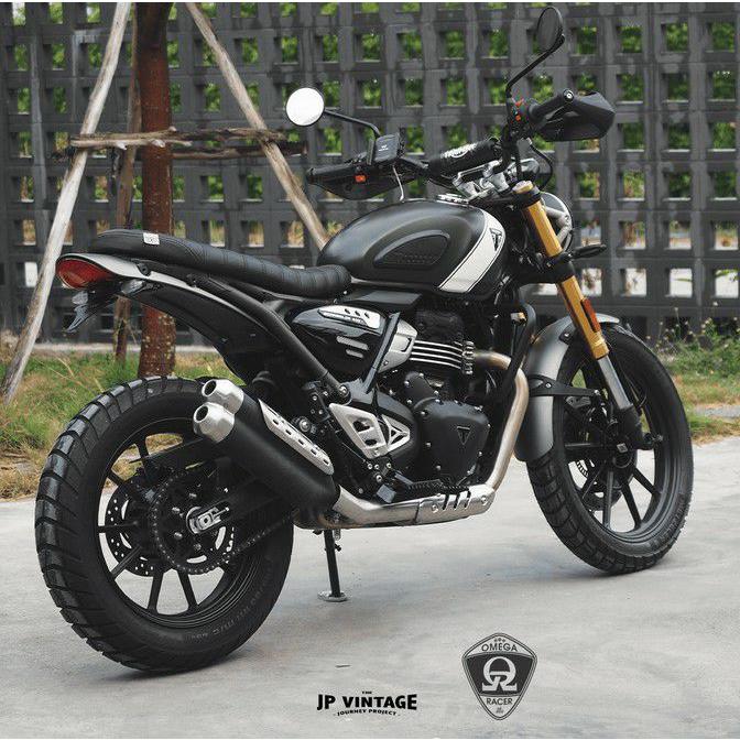 トライアンフ スピード400/スクランブラー400X シート “Brat400 トライアンフ スピード400/スクランブラー400X シート “Brat400