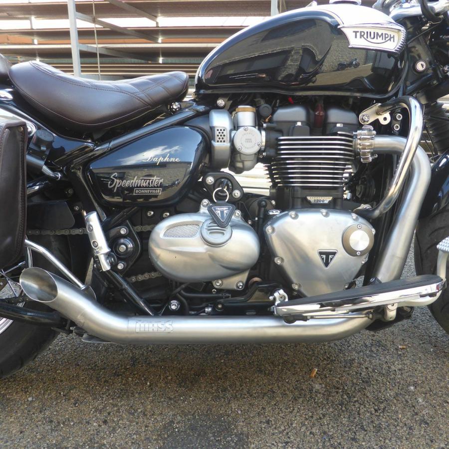 トライアンフ スピードマスター ステンレス2in2 Hot Rod フル