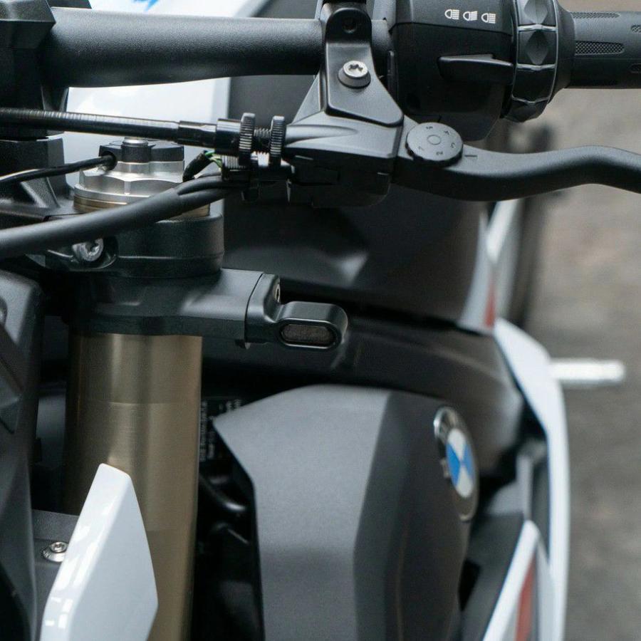 BMW LEDウインカー Type - One Short Eマーク付き MOTOISM｜motoparts｜03