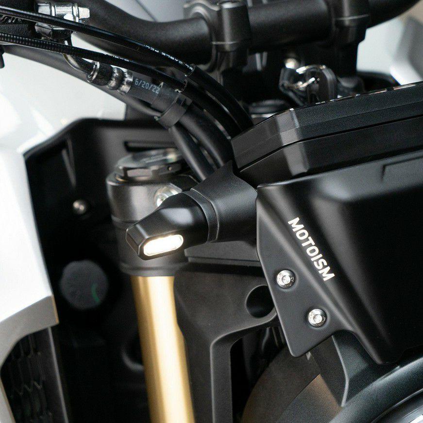ホンダ用 LEDウインカー＆ポジションライト Neo Short Eマーク付き