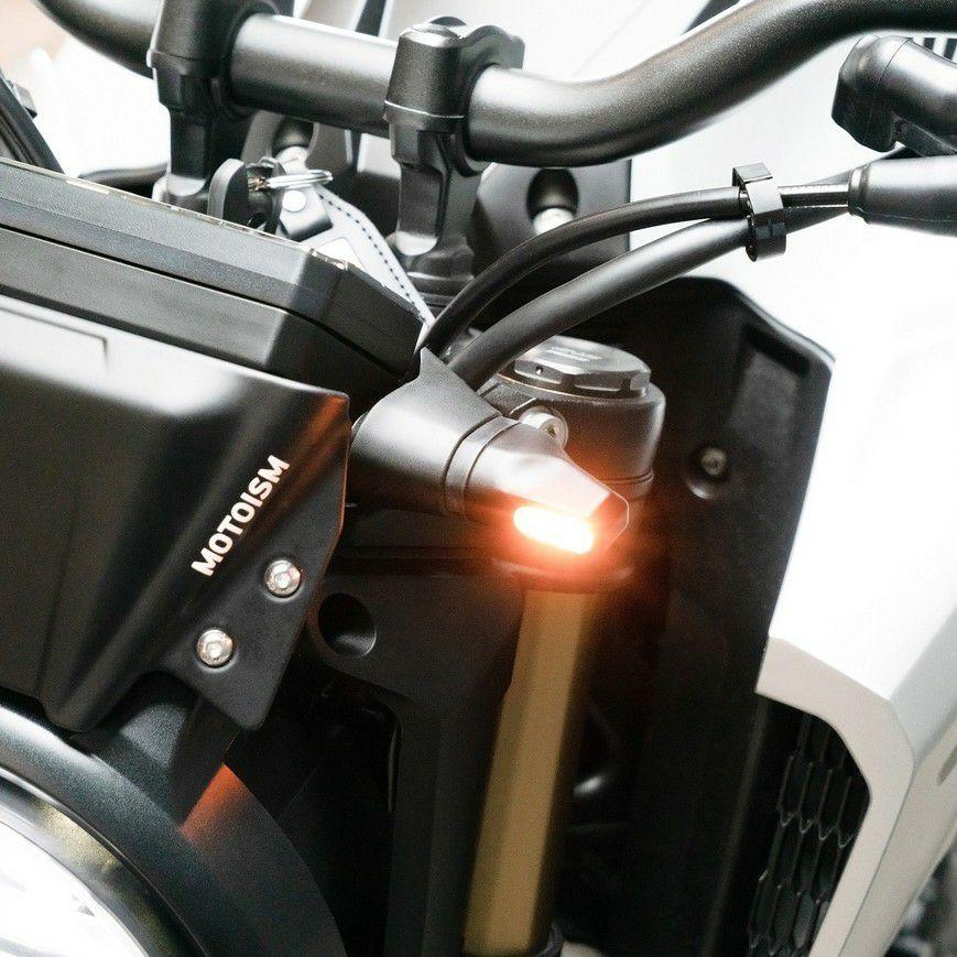 ホンダ用 LEDウインカー＆ポジションライト Neo Short Eマーク付き