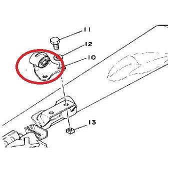 SR400FI/500 スーパートラップスタイル スリップオンマフラー オメガ