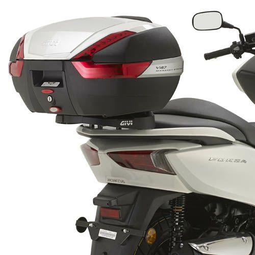 ホンダ　フォルツァ250(MF06)　実働中古車　オイル交換後引き渡し　タイヤバリ山　リアキャリア付き　ナンバー登録書類無料 フォルツァ250/300 13-17 MONOKEYプレート付 リアキャリア GIVI