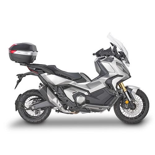 X-ADV 21- MONOKEY/MONOLOCK対応トップケース用 リアキャリア GIVI