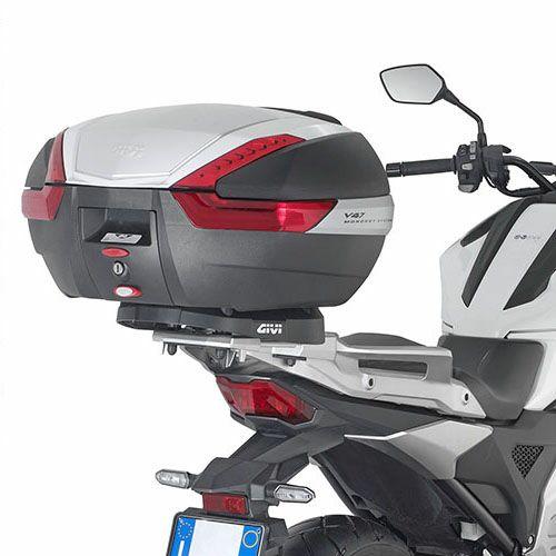 NC750X 21-24 MONOKEY/MONOLOCK対応トップケース用 リアキャリア(純正ラック用) GIVIの画像