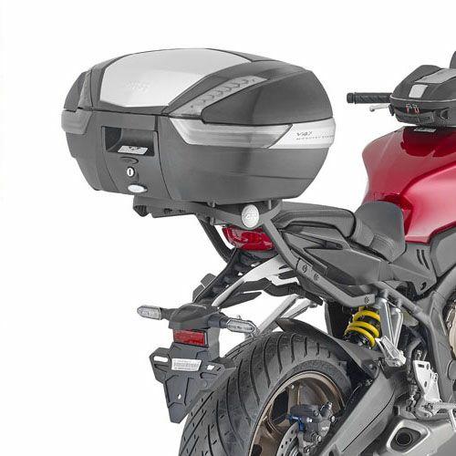 CB650R/CBR650R 21- MONOKEY対応トップケース用 リアキャリア GIVI
