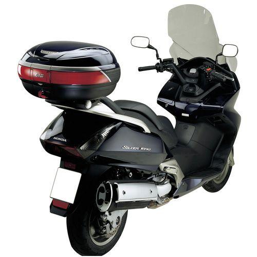 シルバーウイング400/600 01-17 MONOKEYプレート付 リアキャリア GIVI