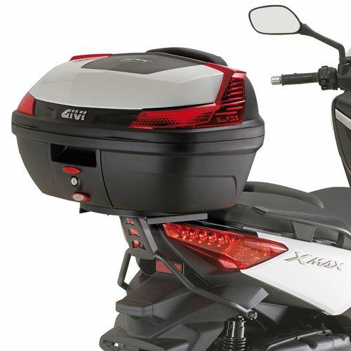 XMAX 125/250 14-17 MONOLOCK リアキャリア GIVI : モトパーツ バイク 