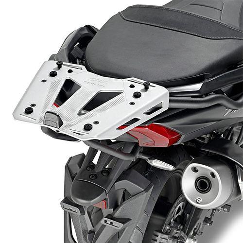 T-MAX530に★フルオプション仕様!ユーロトップケース&リアキャリアセット TMAX530 17-19 MONOKEY対応トップケース用 リアキャリア GIVI