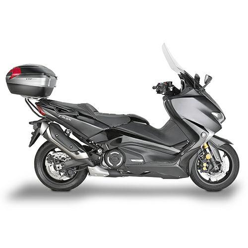T-MAX530に★フルオプション仕様!ユーロトップケース&リアキャリアセット TMAX530 17-19 MONOKEY対応トップケース用 リアキャリア GIVI