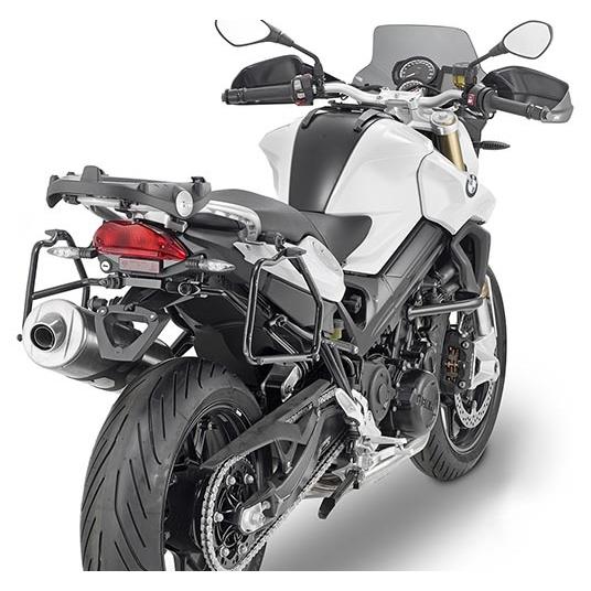 ジビ(GIVI) モノキーケース リアラック  BMW F800R/F800GT/F800ST