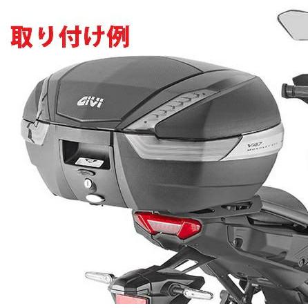 トレーサー9/9GT/9GT+ 21-24 MONOKEYプレート付 リアキャリア GIVI