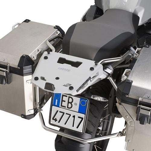 ジビ(GIVI) モノキーケース リアラック BMW RシリーズGSアドベンチャー用(R1250GS/R1200GS)