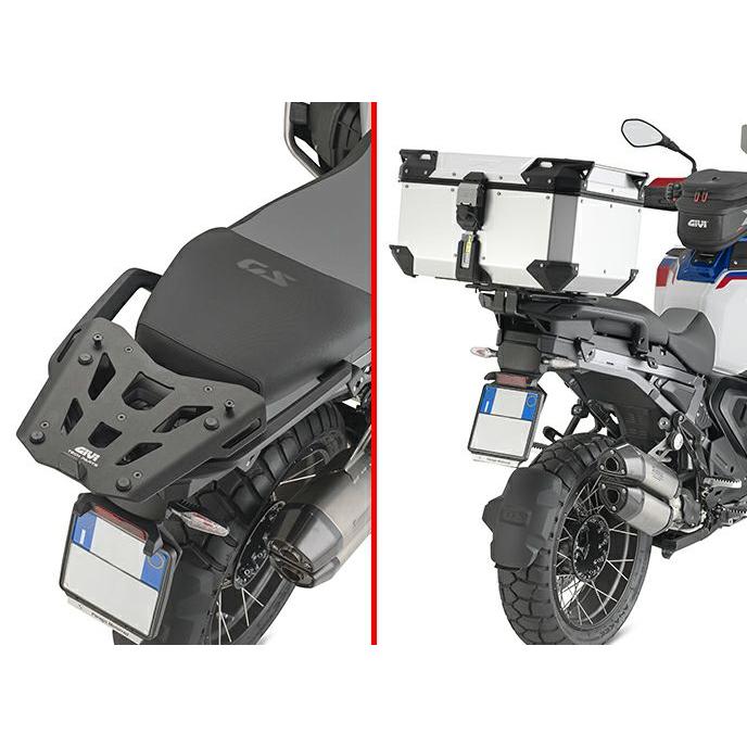 BMW R1300GSアドベンチャー 25- MONOKEYプレート付 リアキャリア GIVI