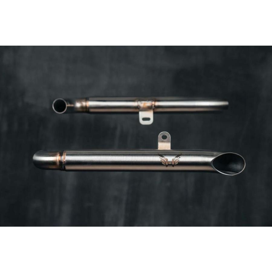 トライアンフ スピードツイン1200 ドラッグパイプ スリップオン