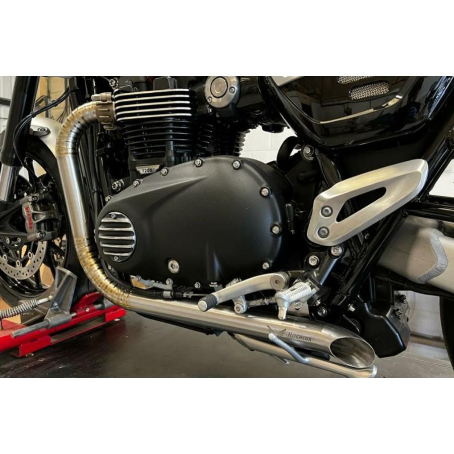トライアンフ スピードツイン1200 ドラッグフルエキゾーストシステム