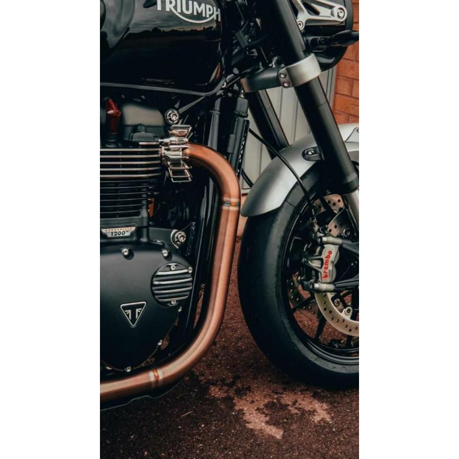 トライアンフ スピードツイン（コーン） フルエキゾーストシステム