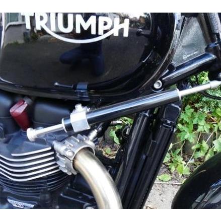 ストリートカップ ステアリングダンパー トライアンフ TEC
