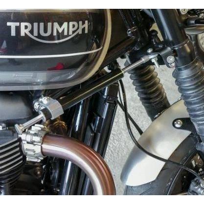 スピードツイン1200 ステアリングダンパー トライアンフ TEC