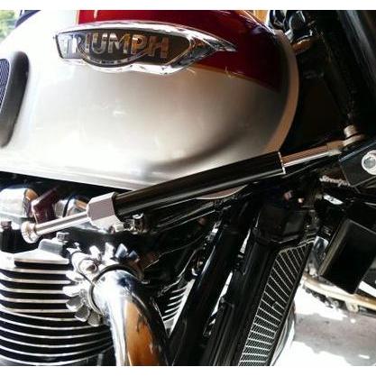 水冷 ボンネビル T100 2016- ステアリングダンパー トライアンフ TEC